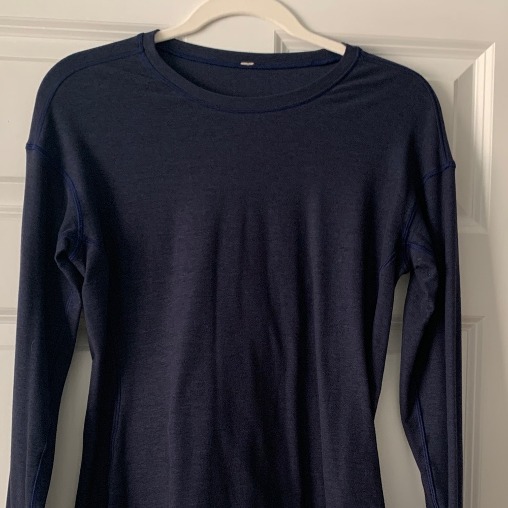lululemon athletica Navy Long Sleeve